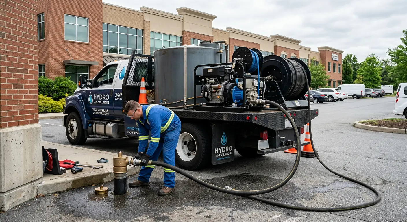 Sewer Line Cleaning in Calera, AL